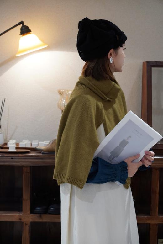 Calimar 羊毛混纺斗篷披肩 商品图0