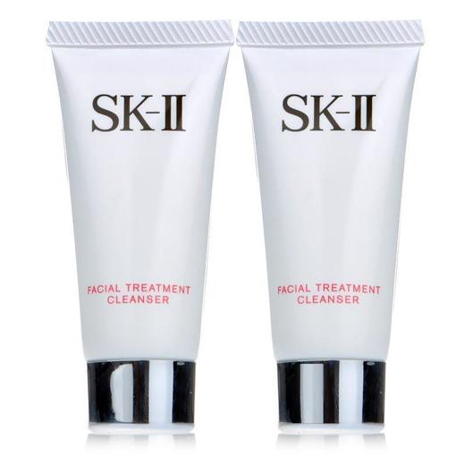 专柜 SK-II/SK-II 护肤洁面霜 ​氨基酸温和洁面20g *2/20g*3/深层清洁肌肤 新老款随机发 商品图1