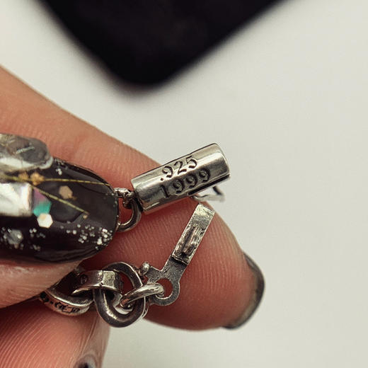 CH字母情侣手链 商品图2