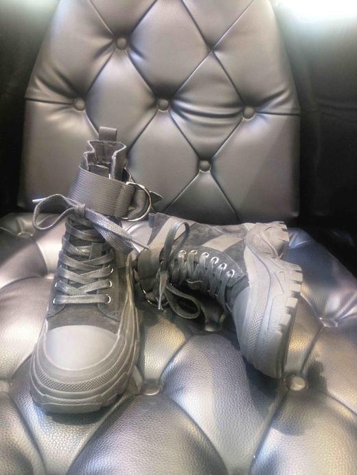 BA002时尚加棉靴子 商品图9