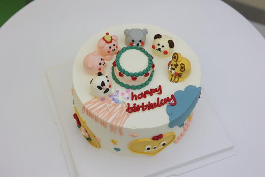 立体卡通动物玩偶-款式二 商品图2