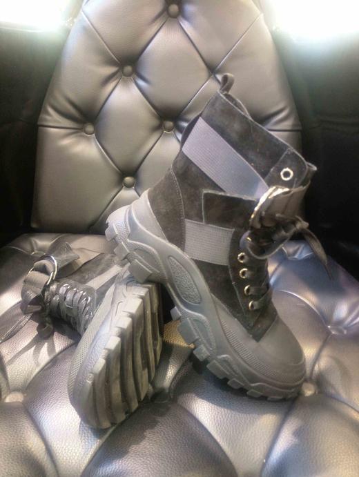 BA002时尚加棉靴子 商品图8