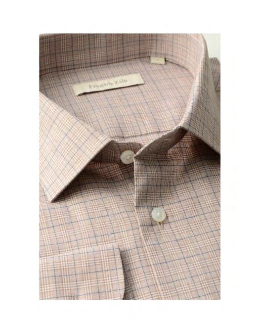 4F佛朗尼齐拉长袖衬衫 商品图0