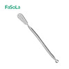 FaSoLa不锈钢双面搓脚器锉脚板锉去死皮去老茧工具磨脚石 商品缩略图1