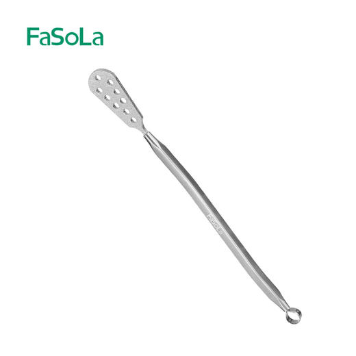 FaSoLa不锈钢双面搓脚器锉脚板锉去死皮去老茧工具磨脚石 商品图1