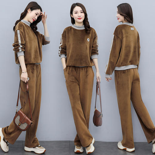 舒适简约，保暖新款时尚套装HR-ZNUOX1687 商品图1