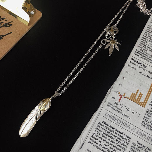 高桥Goro’s 纯手工版 朱一龙同款项链 商品图1