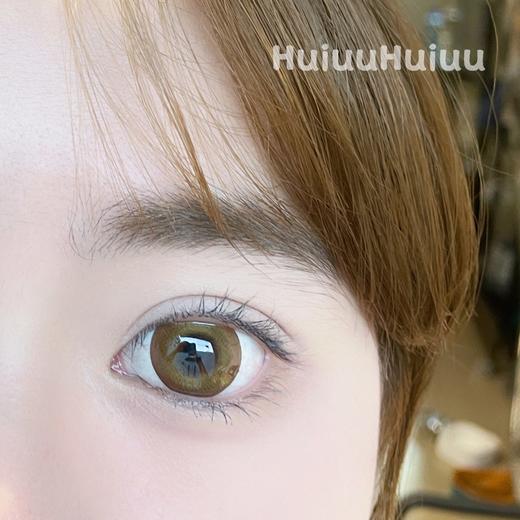 【店主实拍】黄金菠萝油-14.5mm【年抛 0-1000度 含525/575】 商品图6