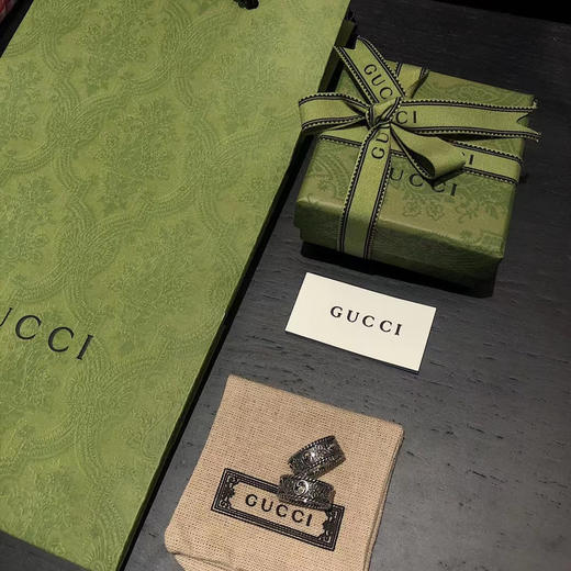 Gucci古驰双G雏菊戒指 商品图2