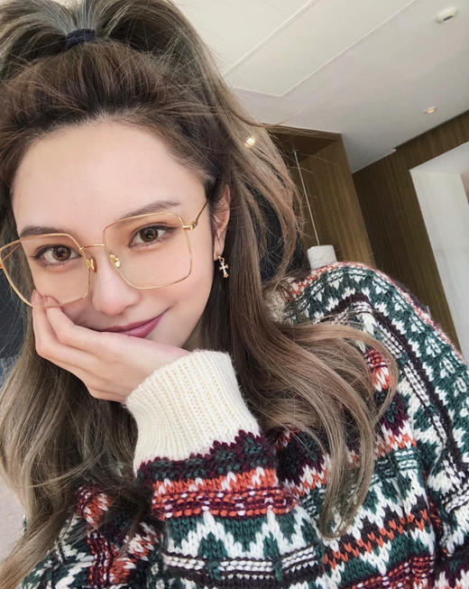 Chrome hearts 银镀金22k网红耳钉 商品图0