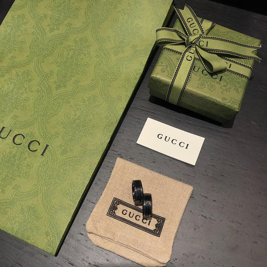 𝐠𝐮𝐜𝐜* Lcon 陶瓷戒指 商品图8