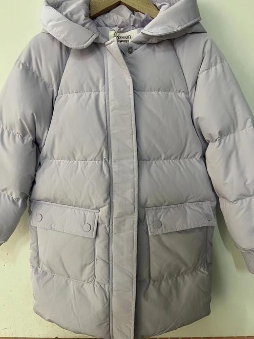 女童中长款羽绒服7587（3） 商品图0
