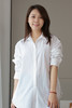侧扣细腻棉衬衫 商品缩略图3