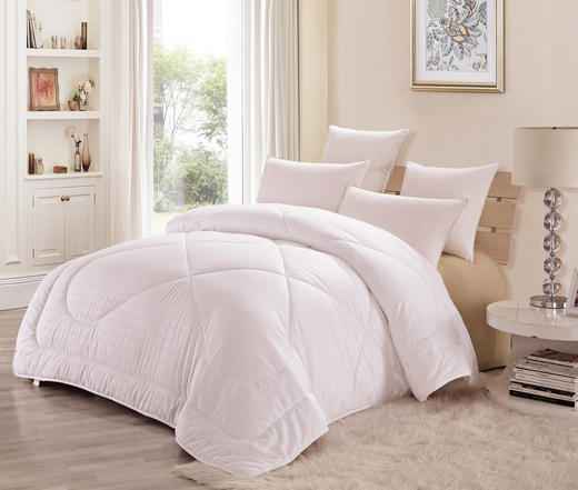 【6F】堂皇 盛世锦绣-四件套 赠高档被芯+高档枕芯（礼盒枕芯）+靠垫芯 商品图5