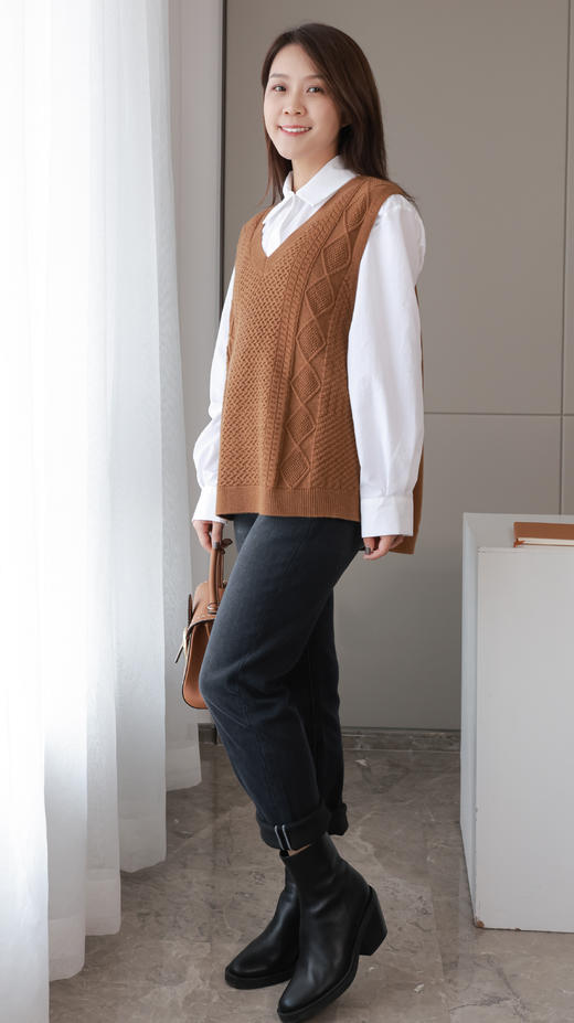 侧扣细腻棉衬衫 商品图6