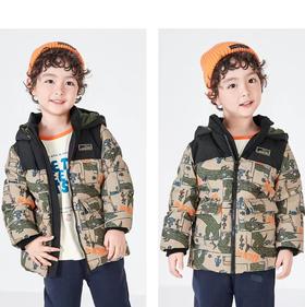 巴拉 羽绒服7110