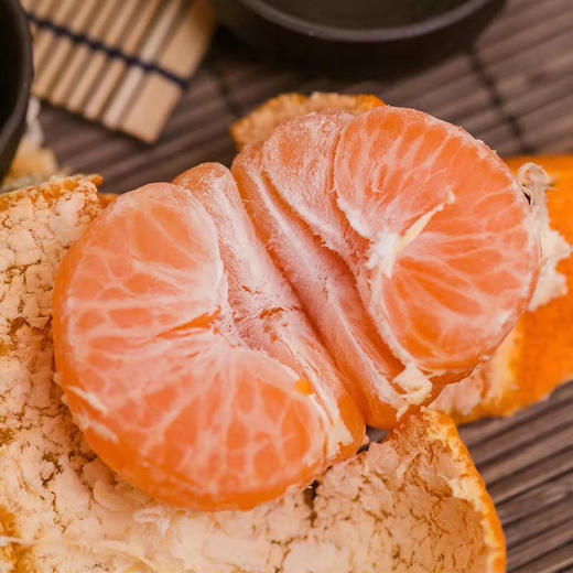 【下单后48小时发货】浙江台州 涌泉蜜桔5斤装左右/10斤装左右 商品图4