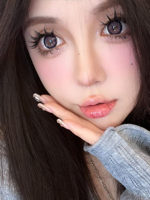 MMcatcon 紫嫣 美瞳年抛  直径14.5mm着色13.8mm 商品图10