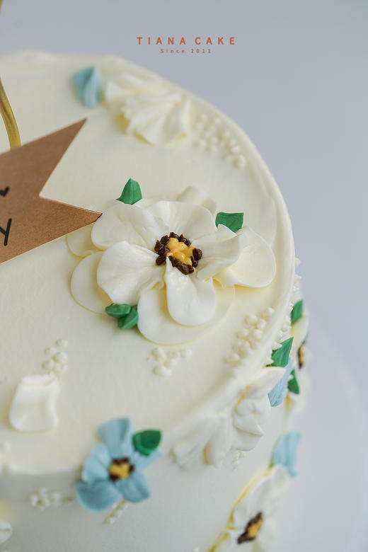 【ins风韩式奶油裱花蛋糕】和风清露 商品图3