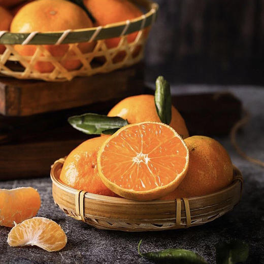 【下单后48小时发货】浙江台州 涌泉蜜桔5斤装左右/10斤装左右 商品图8