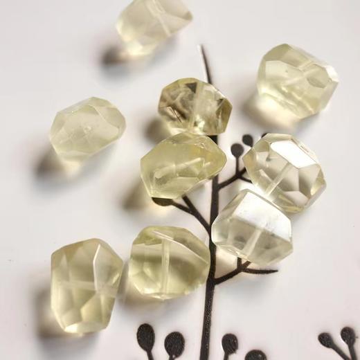 黄水晶刻面手串 12mm  单圈手链送礼物百搭 首饰饰品 商品图1