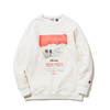 NANGA ECO HYBRID CAMPING MANNERS PRINT SWEATSHIRT 针织印花圆领长袖 WHT 商品缩略图0
