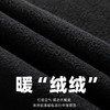 「三色可选！薄款、加绒款」韩路日系男装 工装休闲裤男秋冬加绒宽松直筒拼接长裤子 商品缩略图3