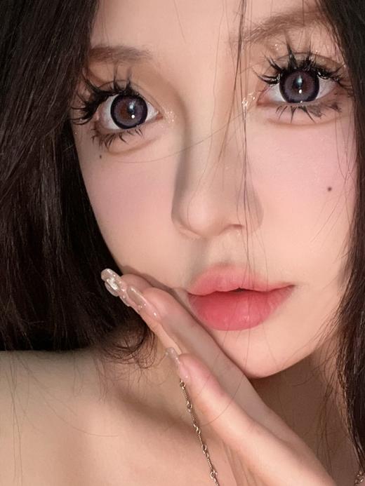 MMcatcon 紫嫣 美瞳年抛  直径14.5mm着色13.8mm 商品图9