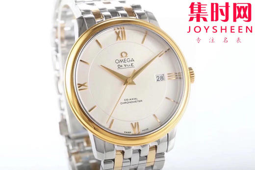 欧米茄MKS碟飞系列间黄金超薄男士腕表
机芯：搭载进口9015全自动机械机芯 商品图1