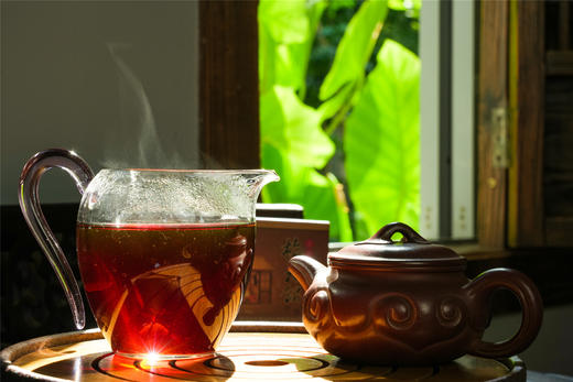 香陈味甜 古普洱•梅花饼（2010） 商品图6