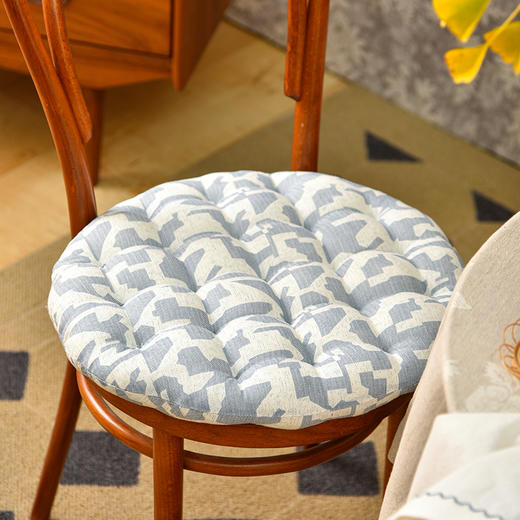 北欧几何系列椅垫四季通用加厚坐垫 商品图2