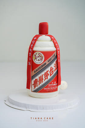 【立体红丝绒定制】贵州茅台酒