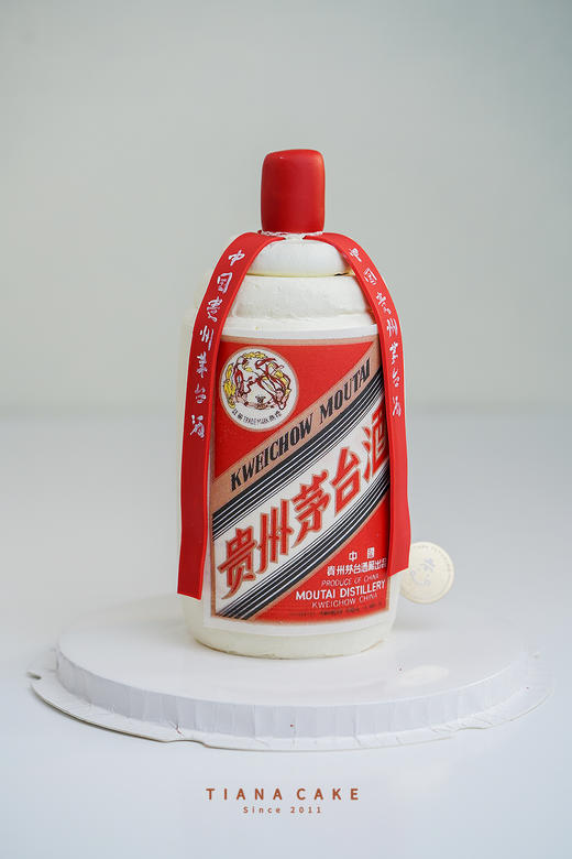 【立体红丝绒定制】贵州茅台酒 商品图0