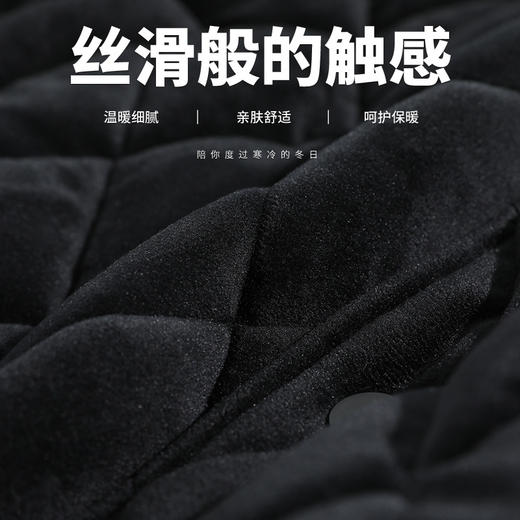 「黑白两色！潮牌棒球棉服」韩路日系男装 冬季新款潮牌棒球服棉衣外套宽松情侣棉服男上衣 商品图3