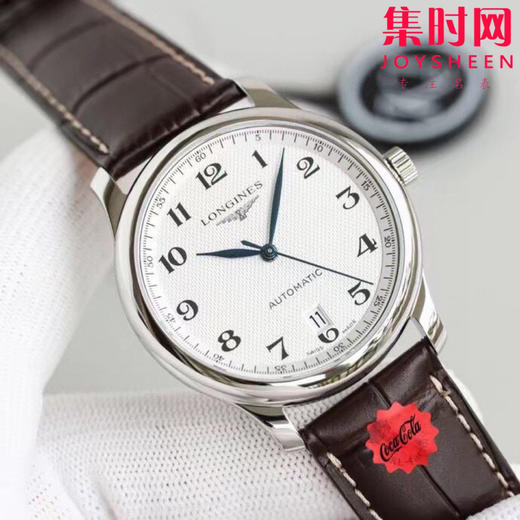 浪琴名匠系列6点历男士腕表
机芯：搭载改L888.2全自动机械机芯 商品图2