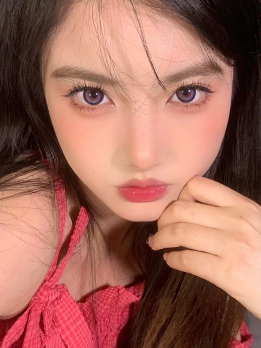 MMcatcon 紫嫣 美瞳年抛  直径14.5mm着色13.8mm 商品图8