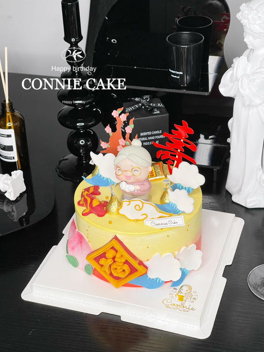 【1229】新款祝寿款老奶奶（可换老爷爷） 商品图4