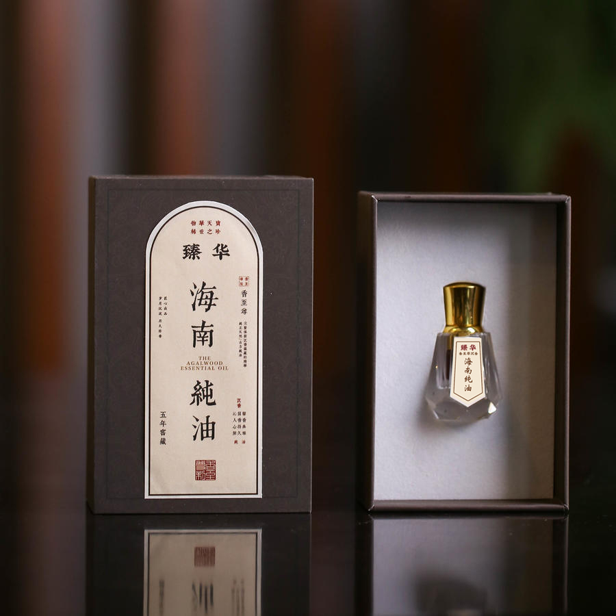 臻华•海南沉香纯油 | 岁月沉淀，历久弥香