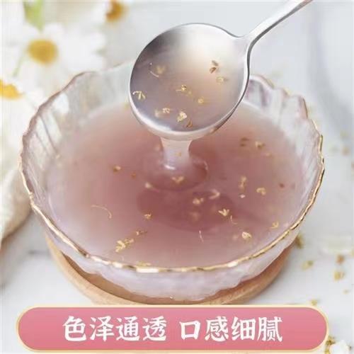 纯藕粉 不纯包退绿色食品认证 袋装纯藕粉  赠*品质桂花 商品图2
