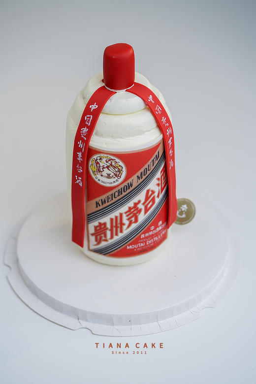 【立体红丝绒定制】贵州茅台酒 商品图1