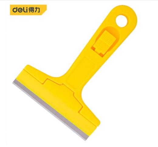 得力DL4723C清洁铲刀(黄) 商品图0