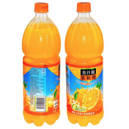 美汁源果粒橙橙汁饮料1800ml 商品图0