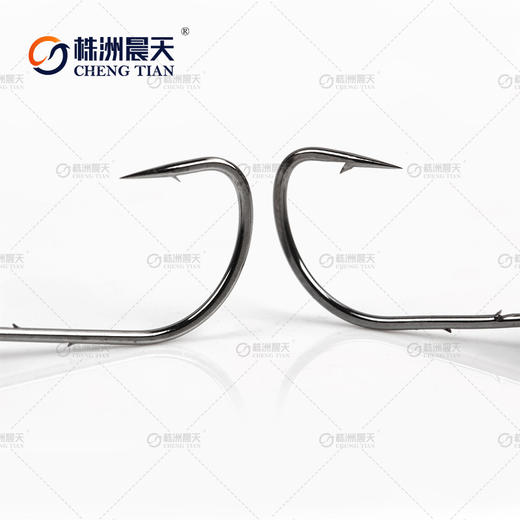 高比重钨钢钨头钩 钨钢铅头钩大背刺精细钨钢铅头钩 承接出口 商品图1