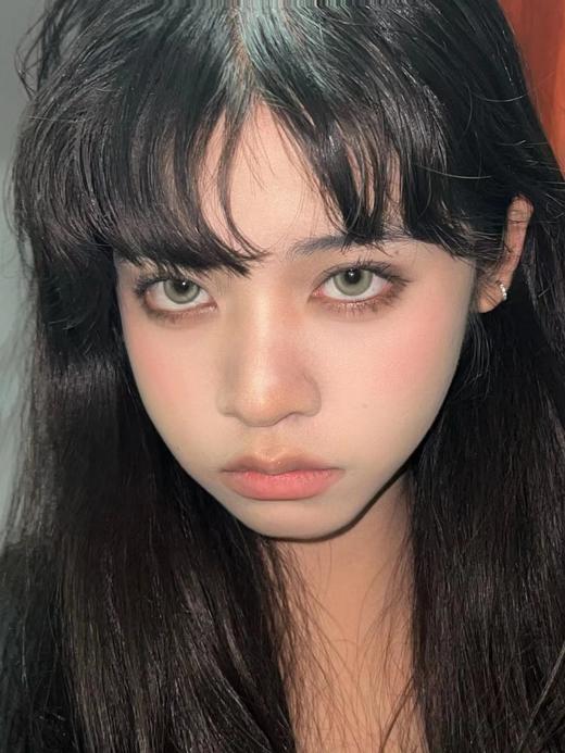 woolilens 半年抛  龙井辣妹 直径14.5mm着色14.0mm 商品图0