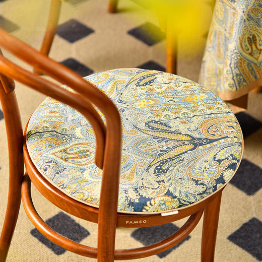 哥特秘境系列椅垫四季通用加厚防滑椅垫 商品图1