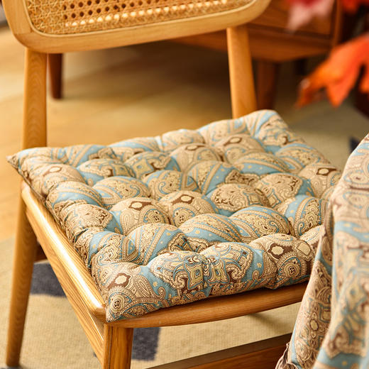 哥特秘境系列椅垫四季通用加厚防滑椅垫 商品图2