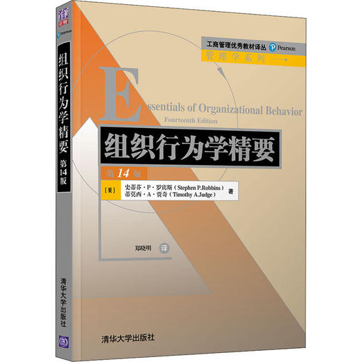 组织行为学精要 第14版 商品图4