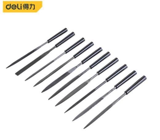 得力什锦锉10件套(黑) 商品图0