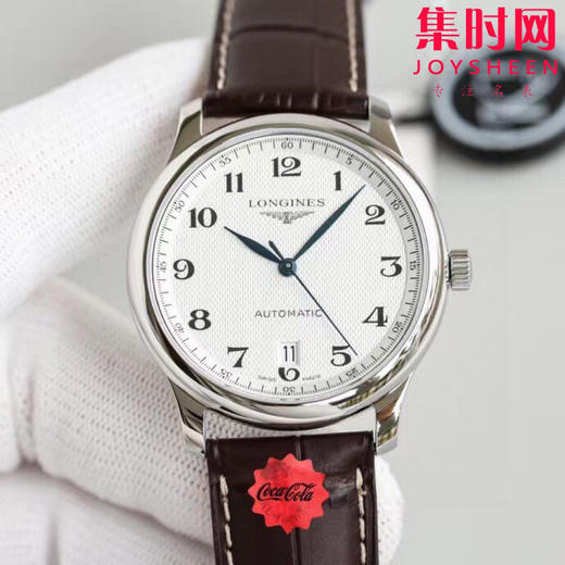 浪琴名匠系列6点历男士腕表
机芯：搭载改L888.2全自动机械机芯 商品图3