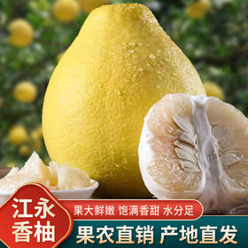 江永香柚，柚中的爱马仕，放到过年都可以吃的水果